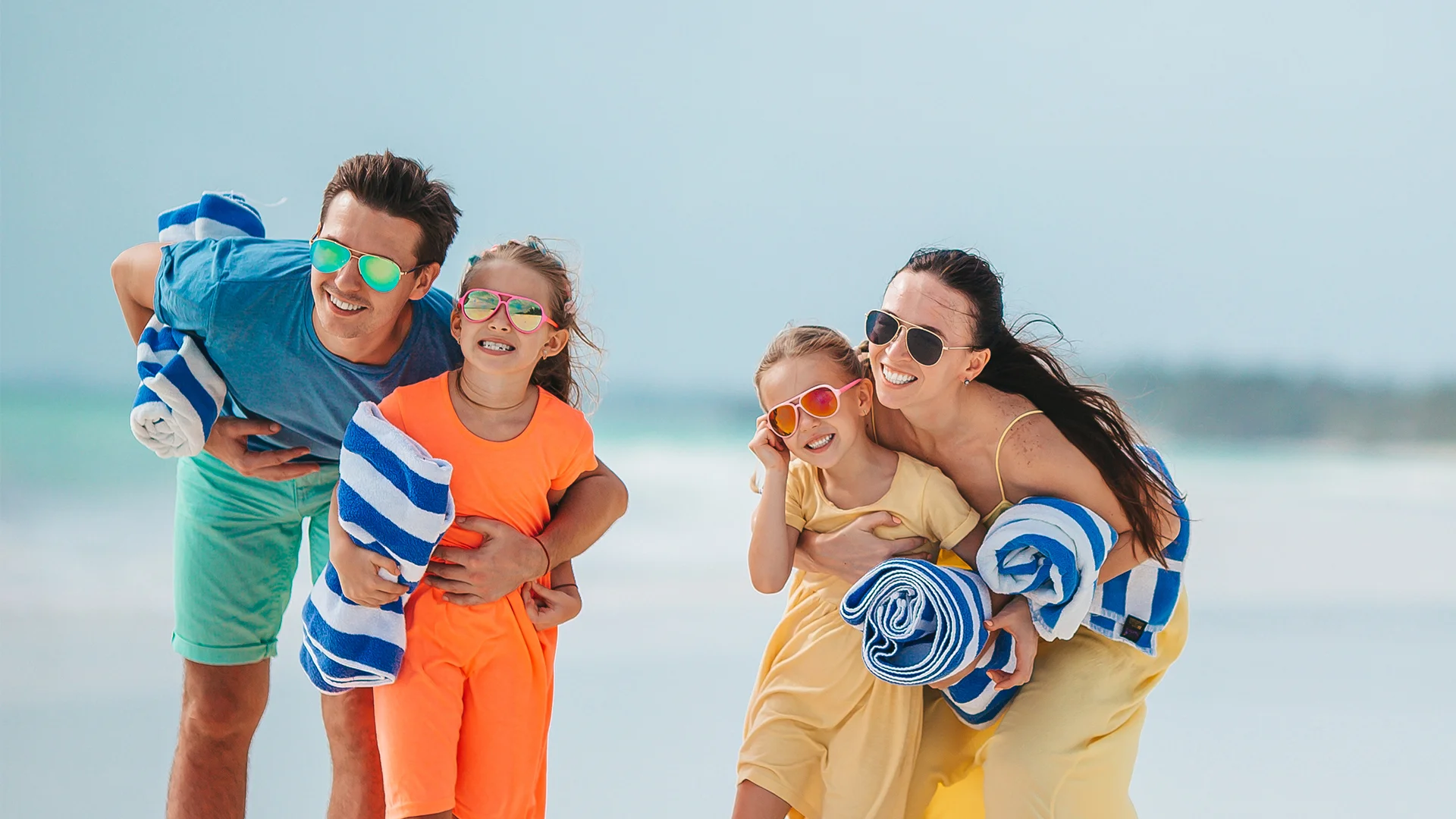 Have a Perfect Family Beach Day with Cabana Beach Towels